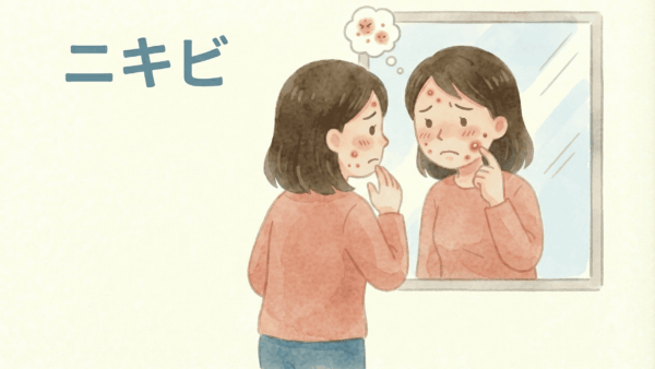 【大人ニキビが劇的改善】繰り返す炎症・赤みが漢方で落ち着いた症例｜大阪・豊中の漢方専門薬局